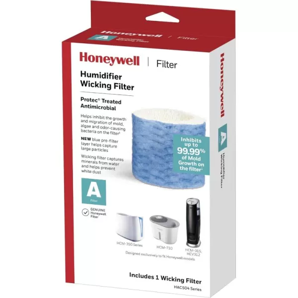 Honeywell Replacement Wicking Filter A, 3 pack, White, 3 Count)