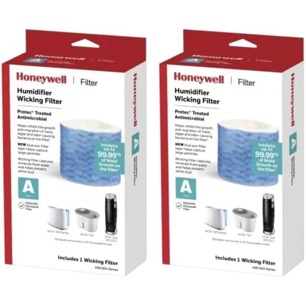 Honeywell Replacement Wicking Filter A, 3 pack, White, 3 Count)