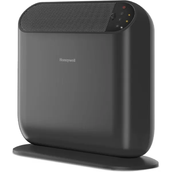 Honeywell ThermaWave 6 Ceramic Technology Space Heater for indoor use. 1500W Heater with Programmable Thermostat with timer options for Bedroom, Rooms or Home - White