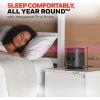 imageHoneywell QuietSet Sleep Personal Fan with Pink Noise Black HTF300