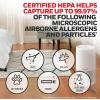 imageHoneywell HEPA Air Purifier Filter Air Filter for Airborne Allergens Wildfire Smoke Dust Pet Dander Pollen ampamp More 1 Pack J HEPA Filter for Honeywell HP1830 Air Purifiers HRFJ830
