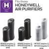 imageHoneywell HRFH1 HEPA Air Purifier Filter H 1Pack  for HPA050150 HPA060 ampamp HPA160 Series  Airborne Allergen Air Filter Targets WildfireSmoke Pollen Pet Dander and Dust1 pack