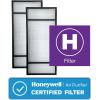 imageHoneywell HRFH1 HEPA Air Purifier Filter H 1Pack  for HPA050150 HPA060 ampamp HPA160 Series  Airborne Allergen Air Filter Targets WildfireSmoke Pollen Pet Dander and Dust2 pack