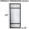 imageHoneywell HRFH1 HEPA Air Purifier Filter H 1Pack  for HPA050150 HPA060 ampamp HPA160 Series  Airborne Allergen Air Filter Targets WildfireSmoke Pollen Pet Dander and Dust2 pack