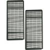 imageHoneywell HRFH1 HEPA Air Purifier Filter H 1Pack  for HPA050150 HPA060 ampamp HPA160 Series  Airborne Allergen Air Filter Targets WildfireSmoke Pollen Pet Dander and Dust2 pack