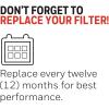 imageHoneywell HRFH1 HEPA Air Purifier Filter H 1Pack  for HPA050150 HPA060 ampamp HPA160 Series  Airborne Allergen Air Filter Targets WildfireSmoke Pollen Pet Dander and Dust2 pack