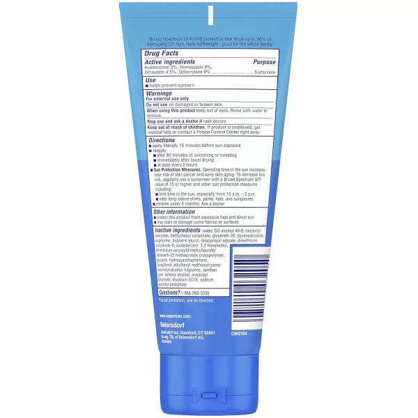 Coppertone COMPLETE SPF 30 Sunscreen Lotion Lightweight Moisturizing Sunscreen Water Resistant Body Sunscreen SPF 30 7 Fl Oz TubeSPF 50