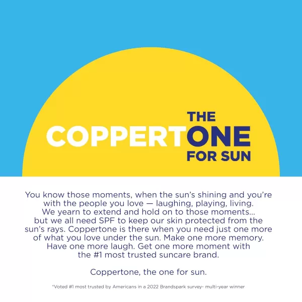 Coppertone COMPLETE SPF 30 Sunscreen Lotion Lightweight Moisturizing Sunscreen Water Resistant Body Sunscreen SPF 30 7 Fl Oz TubeSPF 50