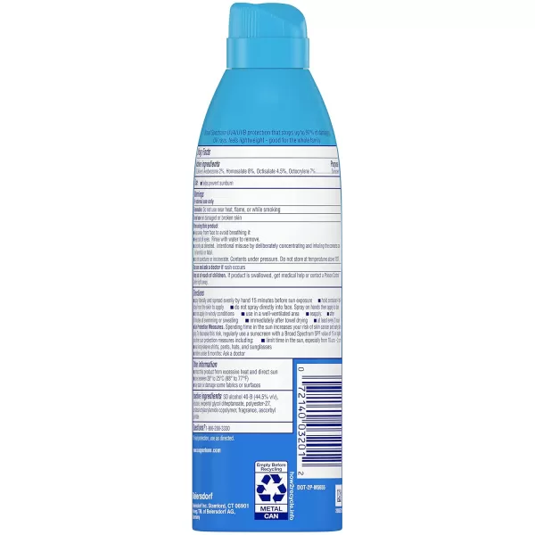 Coppertone COMPLETE SPF 30 Sunscreen Spray Lightweight Moisturizing Sunscreen Water Resistant Spray Sunscreen SPF 30 55 Oz Spray