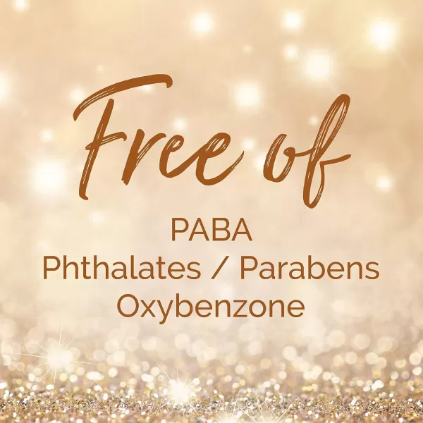 Coppertone Glow Hydrating Sunscreen Lotion with Illuminating Shimmer Minerals and Broad Spectrum SPF 15 Waterresistant Fastdrying Free of Parabens PABA Phthalates Oxybenzone White  5 oz