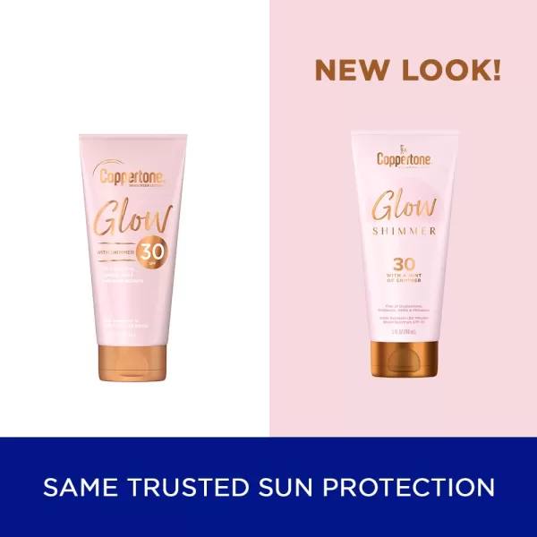 Coppertone Glow Hydrating Sunscreen Lotion with Illuminating Shimmer Minerals and Broad Spectrum SPF 30 Sunscreen Waterresistant Fastdrying 5 oz5 Fl Oz Pack of 1