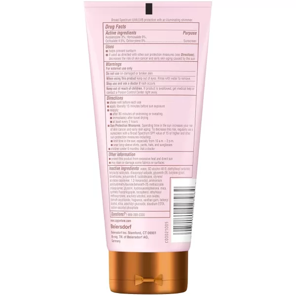 Coppertone Glow Hydrating Sunscreen Lotion with Illuminating Shimmer Minerals and Broad Spectrum SPF 30 Sunscreen Waterresistant Fastdrying 5 oz5 Fl Oz Pack of 1