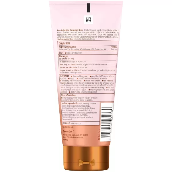Coppertone Glow Protect and Tan Sunscreen Lotion  Gradual Self Tanner SPF 30 Sunscreen 5 Fl Oz Tube Pack of 2SPF 30