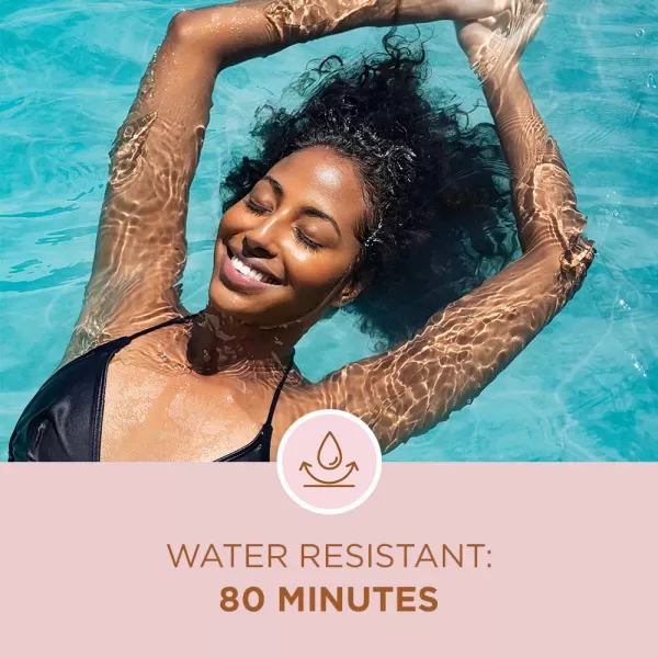 Coppertone Glow with Shimmer Sunscreen Spray SPF 50 Water Resistant Spray Sunscreen Broad Spectrum SPF 50 Sunscreen Pack 5 Oz Spray Pack of 2SPF 50
