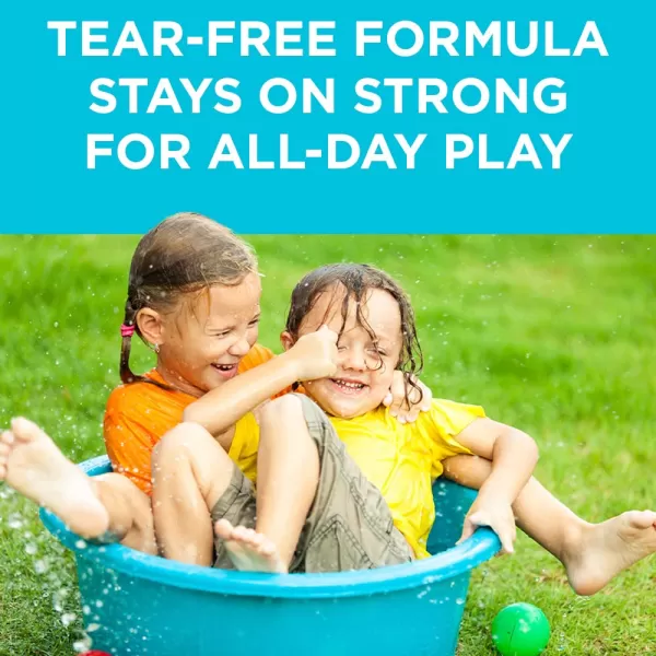 Coppertone Kids Roll On Sunscreen Lotion SPF 50 Kids Sunscreen with Blue Color Tear Free Sunscreen with Zinc Oxide Sun Protection 25 Fl Oz Tube