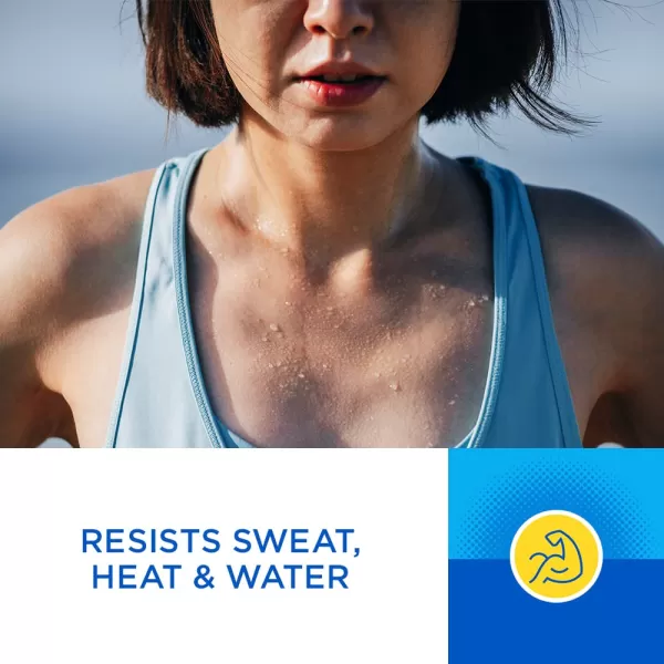Coppertone SPORT Clear Sunscreen Lotion SPF 50 Water Resistant Sunscreen Broad Spectrum SPF 50 Sunscreen 5 Fl Oz Tube