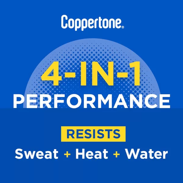 Coppertone SPORT Sunscreen Lotion SPF 50 Water Resistant Sunscreen Broad Spectrum SPF 50 Sunscreen Bulk Sunscreen Pack 3 Fl Oz Bottle 12 Count  Pack of 218 Fl Oz Pack of 2