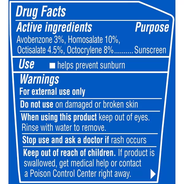 Coppertone SPORT Sunscreen Lotion SPF 50 Water Resistant Sunscreen Broad Spectrum SPF 50 Sunscreen Bulk Sunscreen Pack 3 Fl Oz Bottle Pack of 6