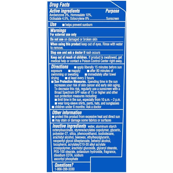 Coppertone SPORT Sunscreen SPF 70 Water Resistant Sunscreen Lotion Broad Spectrum Bulk Sunscreen Pack 7 Fl Oz Bottle Pack of 2SPF 50