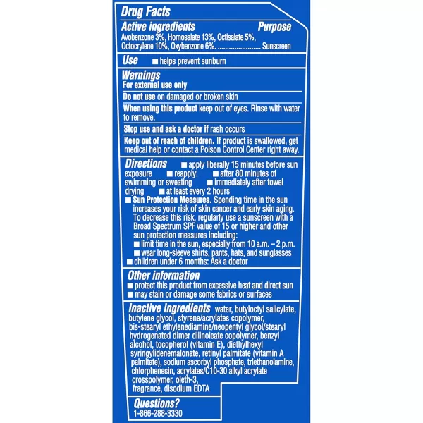 Coppertone SPORT Sunscreen SPF 70 Water Resistant Sunscreen Lotion Broad Spectrum Bulk Sunscreen Pack 7 Fl Oz Bottle Pack of 2SPF 70