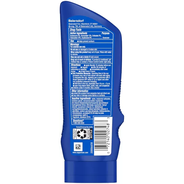 Coppertone SPORT Sunscreen SPF 70 Water Resistant Sunscreen Lotion Broad Spectrum Bulk Sunscreen Pack 7 Fl Oz Bottle Pack of 2SPF 70