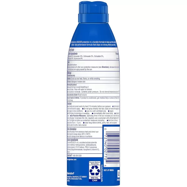 Coppertone SPORT Sunscreen Spray SPF 100 Water Resistant Continuous Spray Sunscreen Broad Spectrum SPF 100 Sunscreen 55 Oz Spray