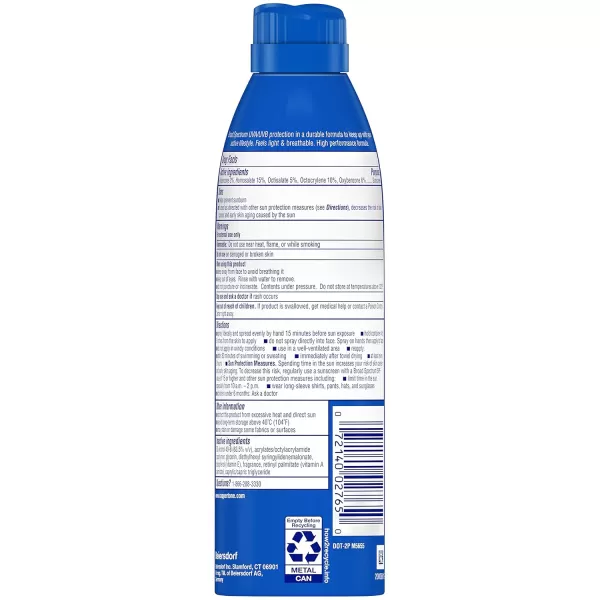 Coppertone SPORT Sunscreen Spray SPF 70 Water Resistant Sunscreen Broad Spectrum SPF 70 Sunscreen Bulk Sunscreen Pack 55 Oz Spray Pack of 3