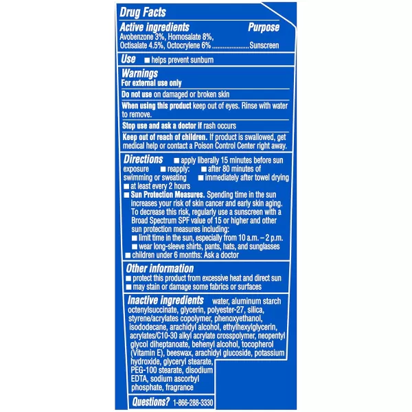 Coppertone Sport Sunscreen Lotion Broad Spectrum SPF 30 Sunscreen Multi Pack 3 Fl Oz Pack of 67 Fl Oz Pack of 2