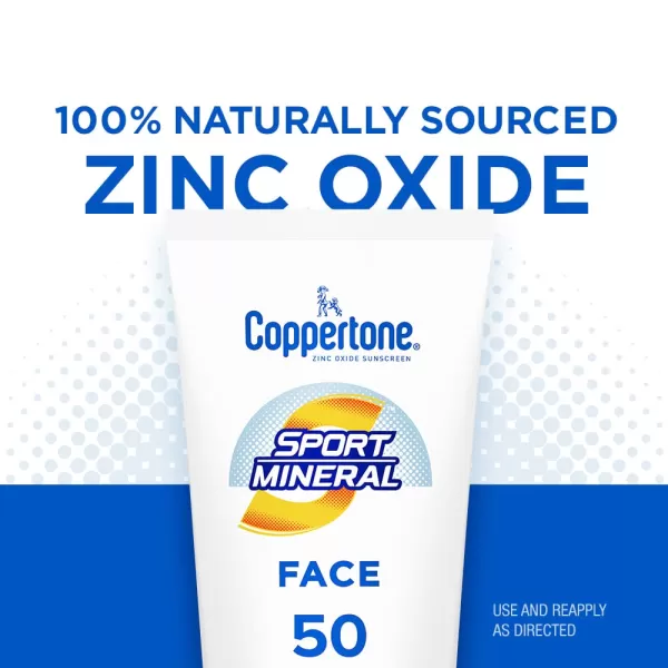 Coppertone Sport Sunscreen Pack Sport Sunscreen Spray SPF 30 Water Resistant Sunscreen 55 Oz Can  Sport Face Sunscreen Lotion SPF 50 Oil Free Sunscreen for Face 25 Fl Oz Tube