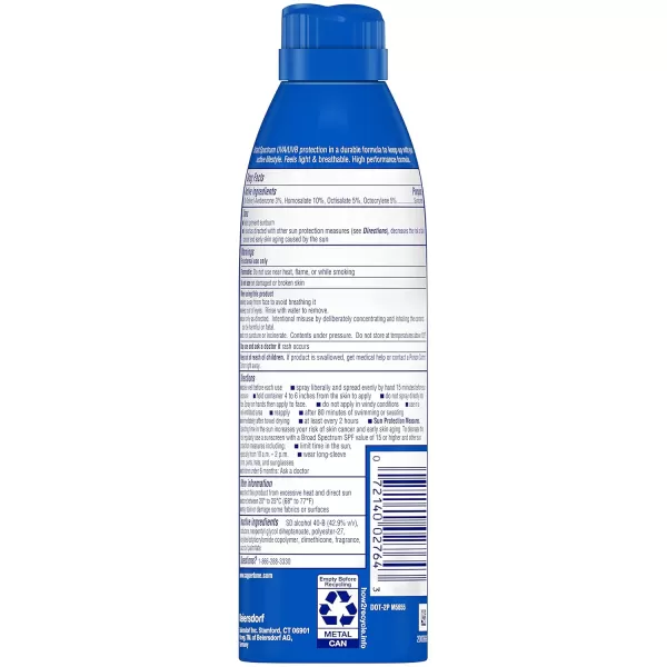 Coppertone Sport Sunscreen Pack Water Resistant Sunscreen Sport Sunscreen Spray SPF 50 55 Oz Can  Sport Sunscreen Stick SPF 40 Body and Face Sunscreen Stick 15 Oz