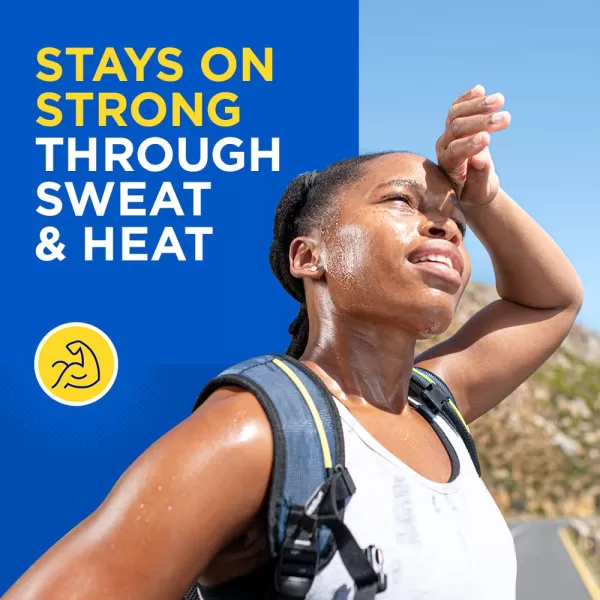 Coppertone Sport Sunscreen Spray SPF 50 Water Resistant Spray Sunscreen Broad Spectrum SPF 50 Sunscreen 55 Oz Bottle