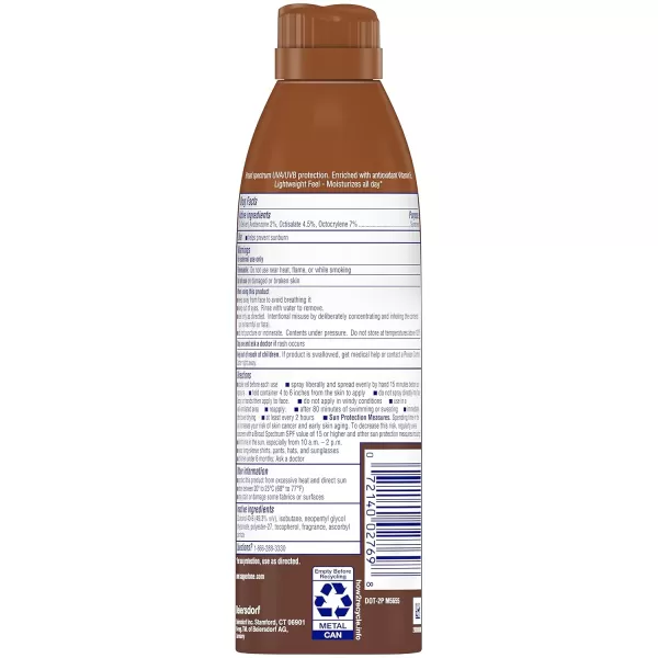Coppertone Tanning Sunscreen Spray SPF 15 Broad Spectrum Tanning Sunscreen Water Resistant Sunscreen 55 Oz Pack of 3SPF 15