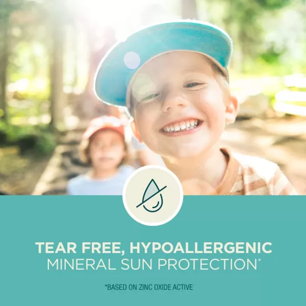 Coppertone Pure and Simple Kids Sunscreen Spray SPF 50 Zinc Oxide Mineral  Tear Free Water Resistant Broad Spectrum  5 OzSPF 50