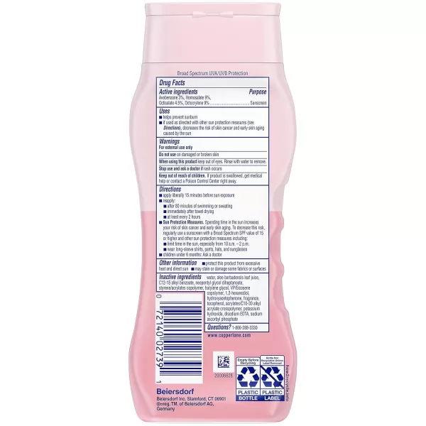 Coppertone WaterBabies SPF 50 Baby Sunscreen Lotion Water Resistant Sunscreen for Babies 8 Fl Oz