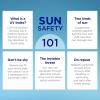 imageCoppertone Every Tone Invisible Finish Hydrating UV Defense Face Sunscreen SPF 60 with Ceramides Lightweight Blends in Clear Sunscreen for All Skin Tones 17 Fl Oz Pump Bottle