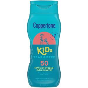 imageCoppertone Kids SPF 50 Tear Free Lotion 8 Fluid Ounce8 Fl Oz Pack of 1