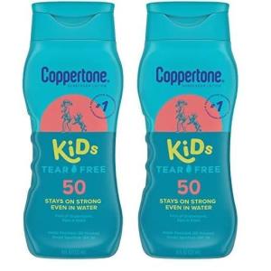 imageCoppertone Kids SPF 50 Tear Free Lotion 8 Fluid Ounce8 Fl Oz Pack of 2