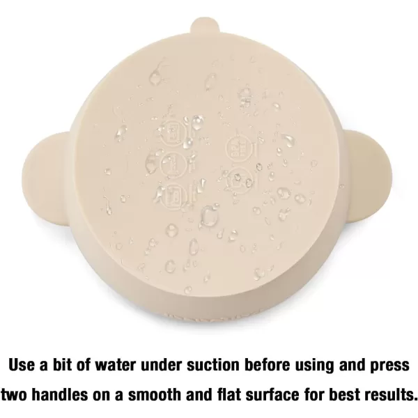 PandaEar 3 Pack Baby Bowls with Suction Stay Put Silicone Food Bowl for Babies Kids Toddlers Infants Food Grade Soft Safe BPAFree Silicone MultiColorMulticolor