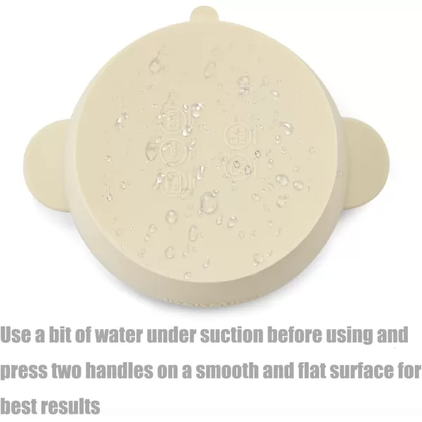PandaEar 3 Pack Baby Bowls with Suction Stay Put Silicone Food Bowl for Babies Kids Toddlers Infants Food Grade Soft Safe BPAFree Silicone MultiColorPink