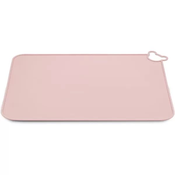 PandaEar 3 Pack Silicone Placemat for Toddlers Kids for Dining Table ampamp Restaurants  Portable Silicone Mat for Baby Eating  Food Grade NonSlip Baby Table Mat