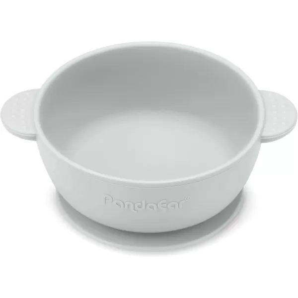 PandaEar 3 Pack Suction Bowls for Baby Toddlers 612 months Silicone Baby Bowls with Suction for Food Feeding BPA Free Toddler Bowls Microwave and Dishwasher Safe