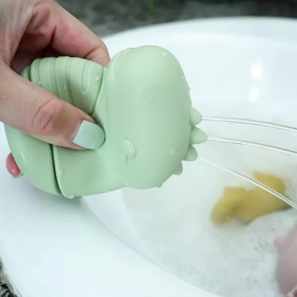 PandaEar 4 Pack Silicone Bath Toys for Babies 06 612 Months Mold Free Bathtub Toys for Toddlers Kids Infant Non Toxic Swimming Shower Toys for Toddlers 13 BCoilorful