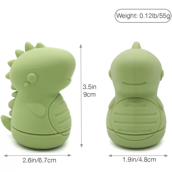 PandaEar 4 Pack Silicone Bath Toys for Babies 06 612 Months Mold Free Bathtub Toys for Toddlers Kids Infant Non Toxic Swimming Shower Toys for Toddlers 13 BCoilorful