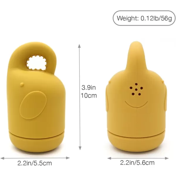PandaEar 4 Pack Silicone Bath Toys for Babies 06 612 Months Mold Free Bathtub Toys for Toddlers Kids Infant Non Toxic Swimming Shower Toys for Toddlers 13 BCoilorful