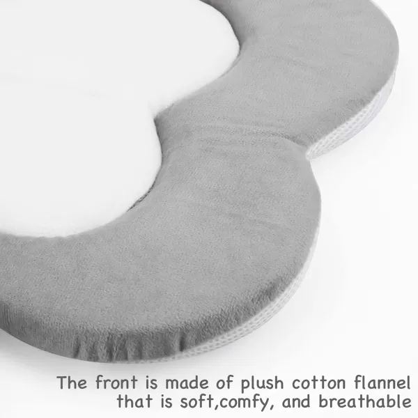 PandaEar Baby Bath Flower for Sink Baby Bath Pad Bathtub Cushion for Infant Newborn Safe Flower Tub Sink Bath Mat for baby