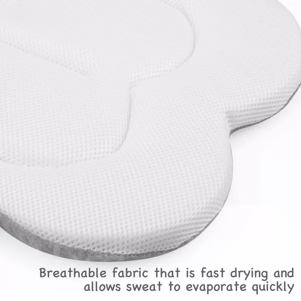 PandaEar Baby Bath Flower for Sink Baby Bath Pad Bathtub Cushion for Infant Newborn Safe Flower Tub Sink Bath Mat for baby