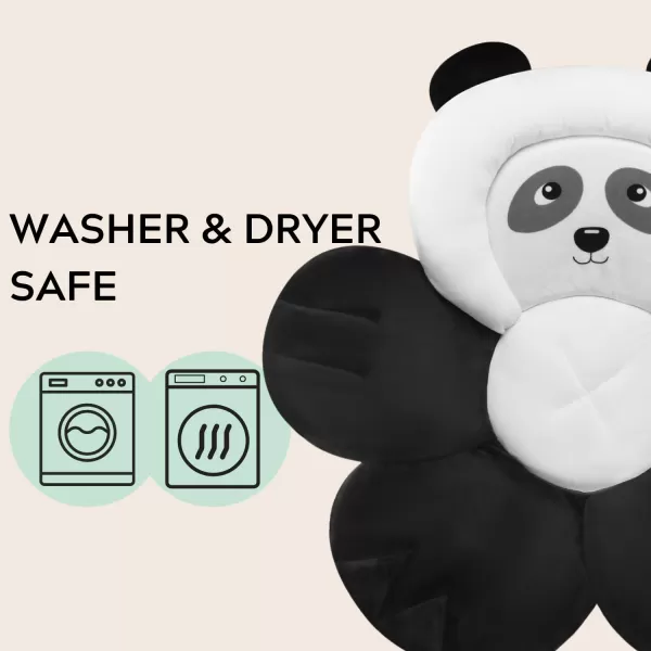 PandaEar Baby Bath Pad for Infant Newborn  Bath Seat Soft Frog Cushion Mat for Sink Bathtub Essentials Shower Gift GreenBlack