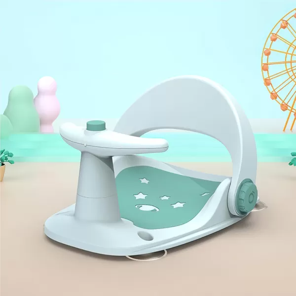 PandaEar Baby Bath Seat Infant Bathtub Chair Baby Bath Tubs Shower Seat with NonSlip Suction Cups ampamp Adjustable Backrest Support for Babies 6 Months