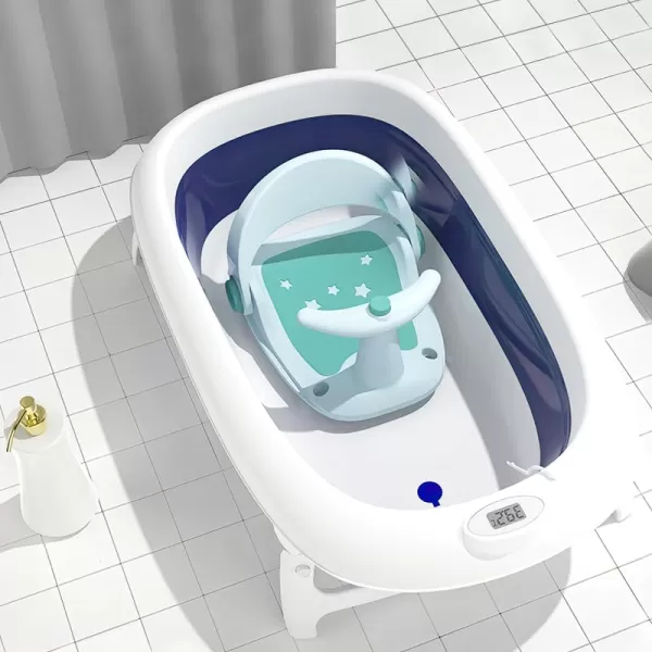 PandaEar Baby Bath Seat Infant Bathtub Chair Baby Bath Tubs Shower Seat with NonSlip Suction Cups ampamp Adjustable Backrest Support for Babies 6 Months
