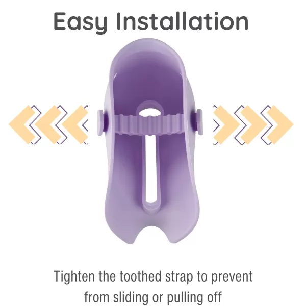 PandaEar Baby Bathtub Faucet Cover for Kids Toddlers  Bath Spout Cover for Baby Bathroom Tub Whale GreenPurple